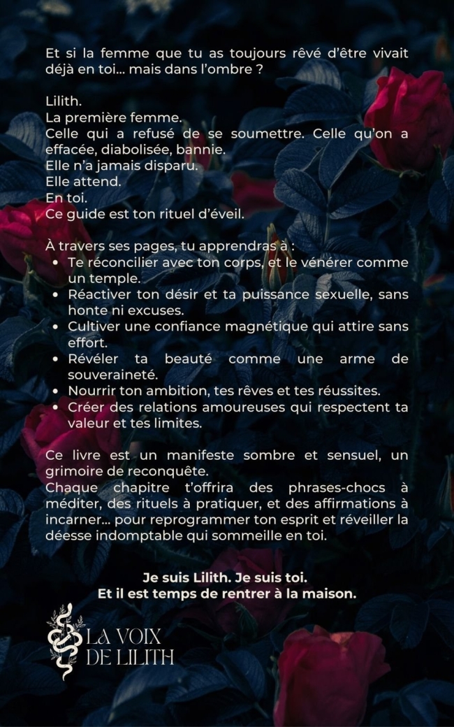 L&#039;appel de Lilith + 🎁 bonus guide de journaling amoureux