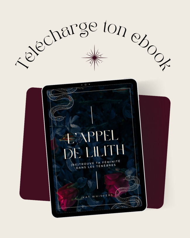 L&#039;appel de Lilith + 🎁 bonus guide de journaling amoureux
